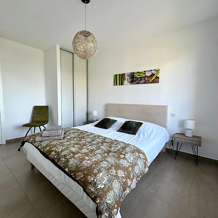 Appartement Cocon Vue Mer Saint-Florent  Kültér fotó
