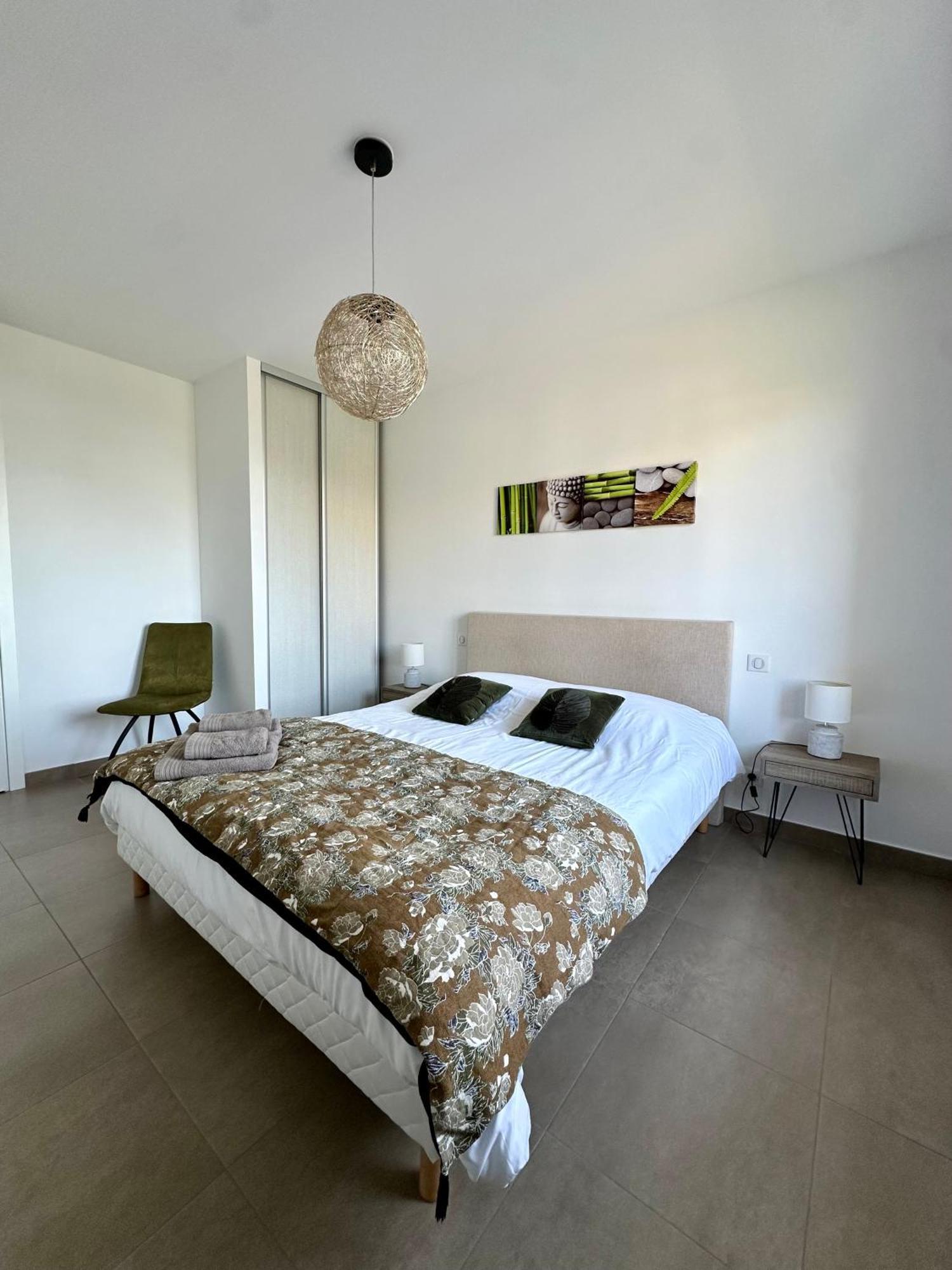 Appartement Cocon Vue Mer Saint-Florent  Kültér fotó