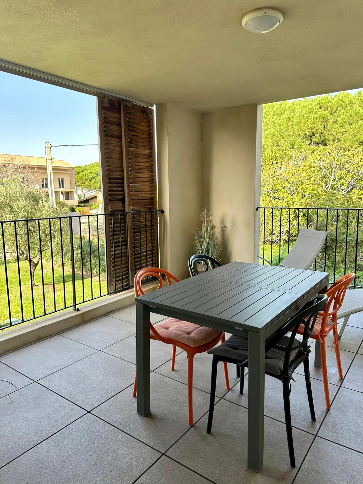 Appartement Cocon Vue Mer Saint-Florent  Kültér fotó