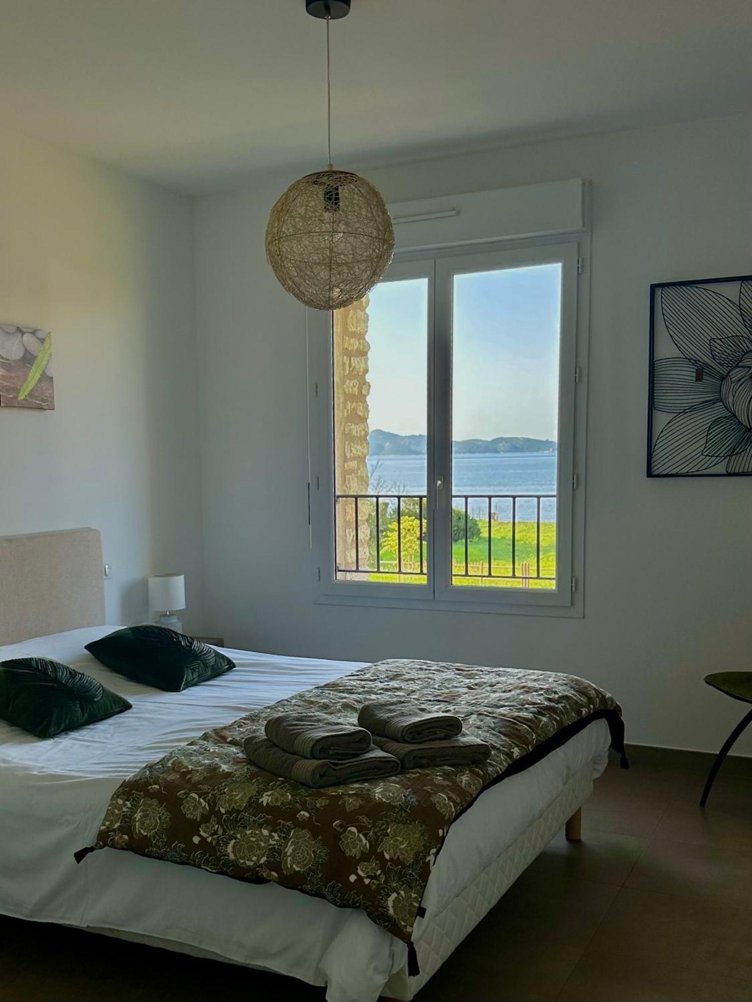Appartement Cocon Vue Mer Saint-Florent  Kültér fotó