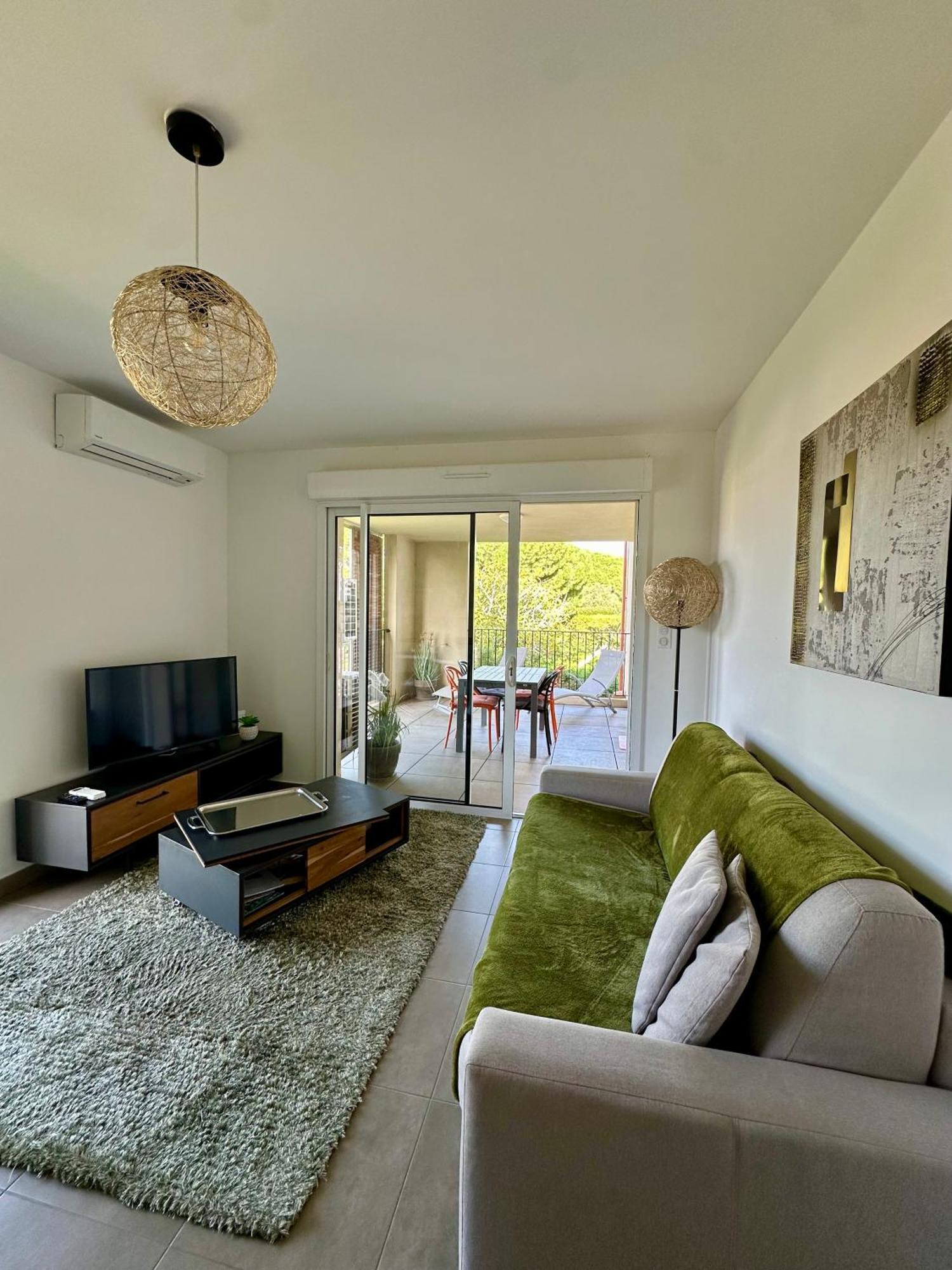 Appartement Cocon Vue Mer Saint-Florent  Kültér fotó